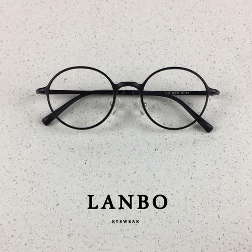 韩国tr90乌钛眼镜架男女学生超轻近视眼镜眼镜框细边近视眼镜2204