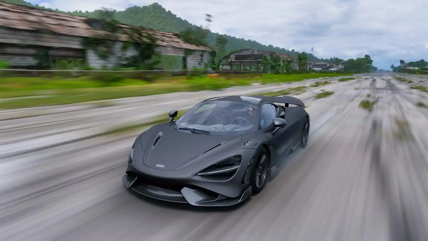 地平线5#跑车#壁纸 - 抖音