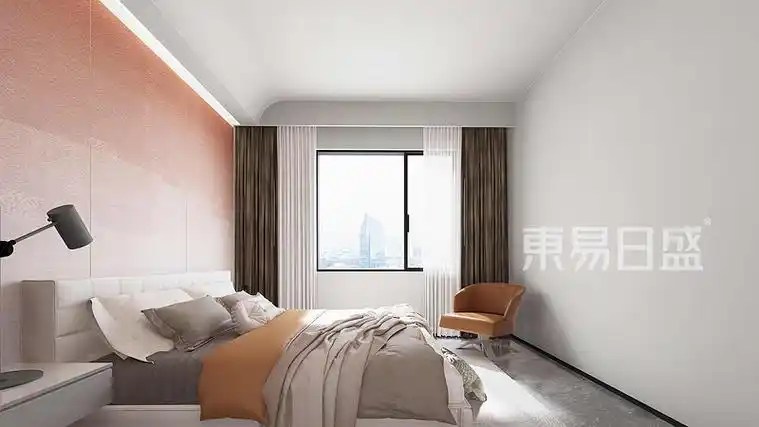 中海天钻现代简约风格103平米装修设计效果图