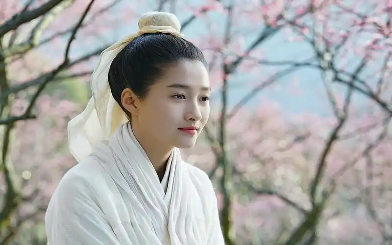 关晓彤宋威龙《凤囚凰》剧照图片壁纸