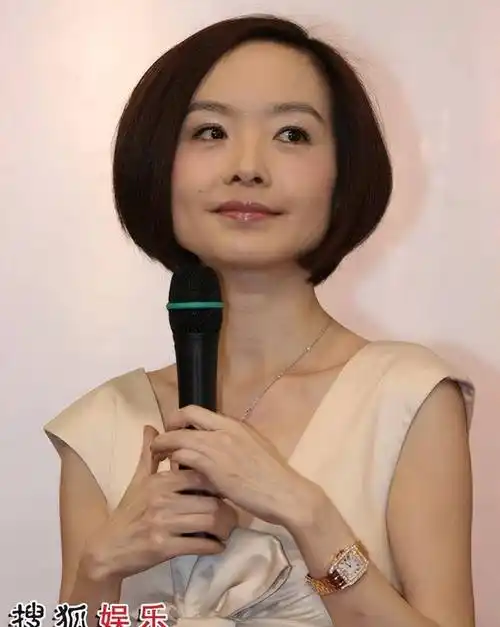 鲁豫抹胸睡裙性感妩媚,美艳动人,不愧凤凰卫视"第一美人"_娱乐_文章