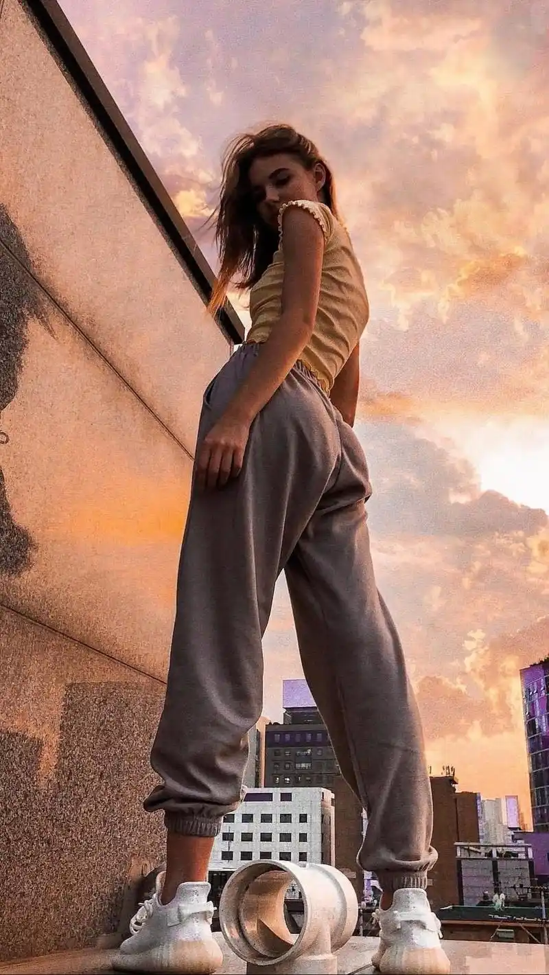 乌克兰网红elizabeth vasilenko -年轻美丽的超级名模