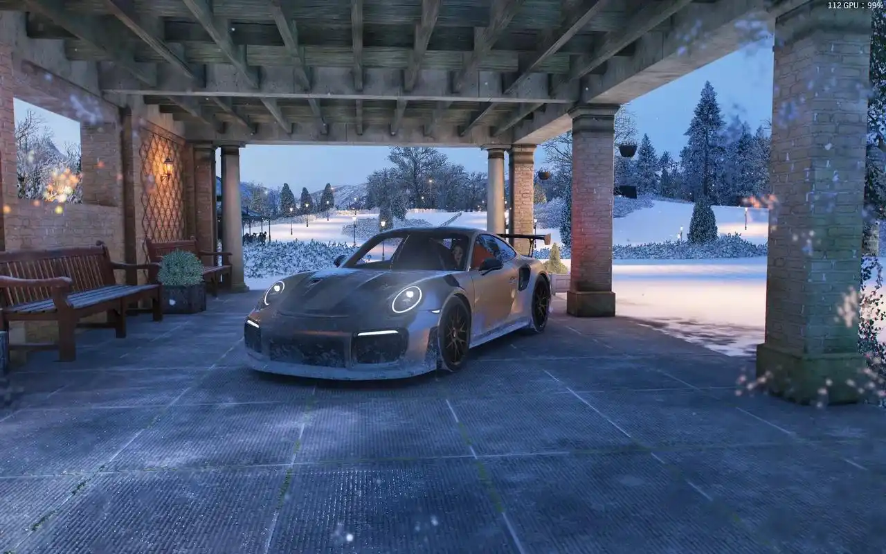 时间很匆忙,别错过落日与夕阳#地平线4  #每一帧都是壁纸 - 抖音