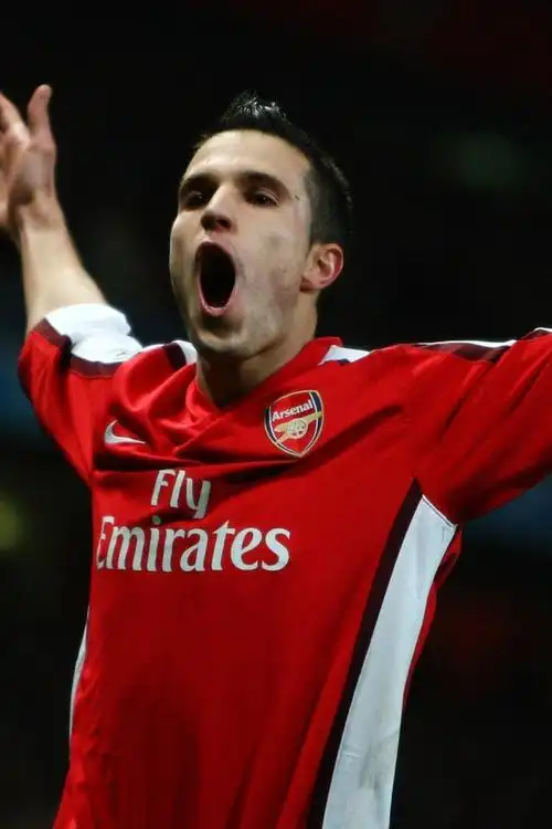 荷兰球星范佩西iphone苹果手机壁纸