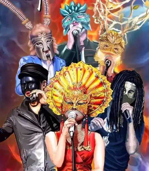 《蒙面歌王》海报