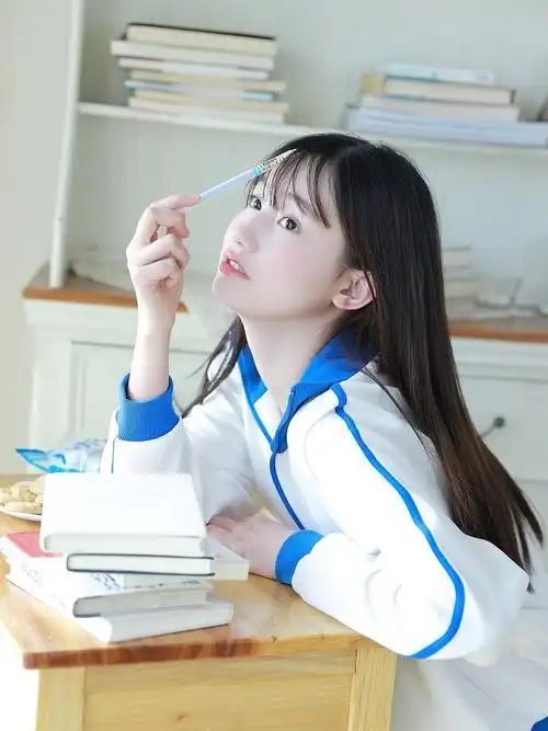 00后白嫩美女学生妹运动校服天然诱惑清纯尤物写真3