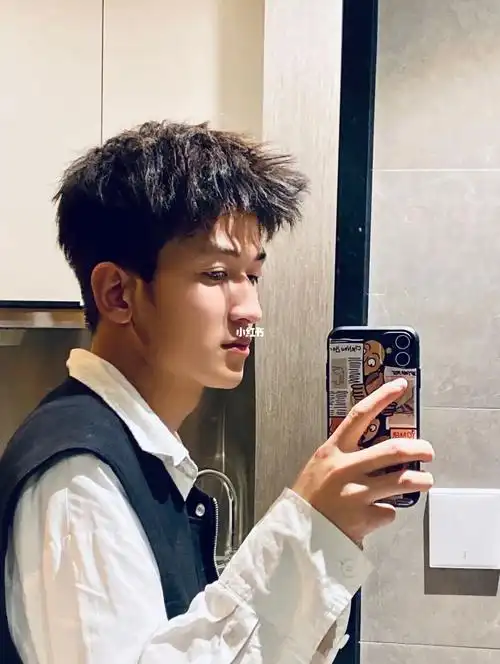 家人们钢夹烫是真的不用怎么打理