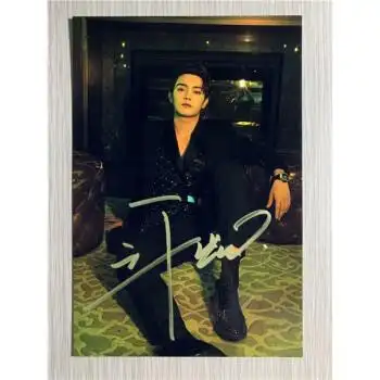 内地许凯亲笔签名照片热门经典24款定妆照6寸款式2