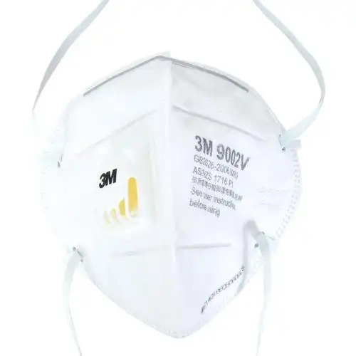 5专业防粉尘呼吸阀3m口罩3只防霾口罩