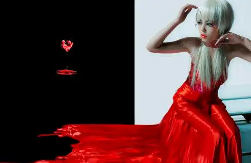 刀扎心脏滴血_唯美刀扎心脏滴血图片_心被刀扎滴血图