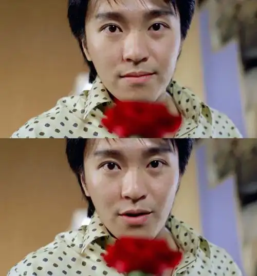 周星驰颜值巅峰时期有多帅