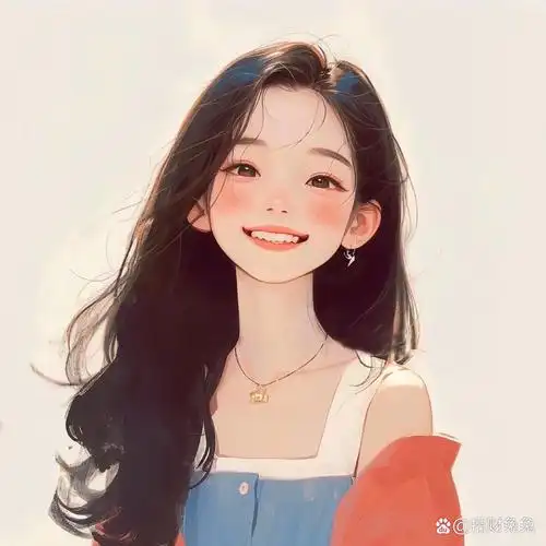 笑容超甜的女生头像 #头像