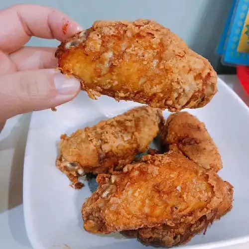 自制炸鸡翅比kfc更好吃