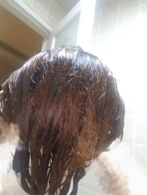 关于头发受损怎么修复_百度知道