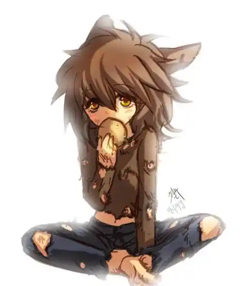 [宋仲基][分享]170119 宋仲基早年q版卡通公开 狼族少年的可爱魅力