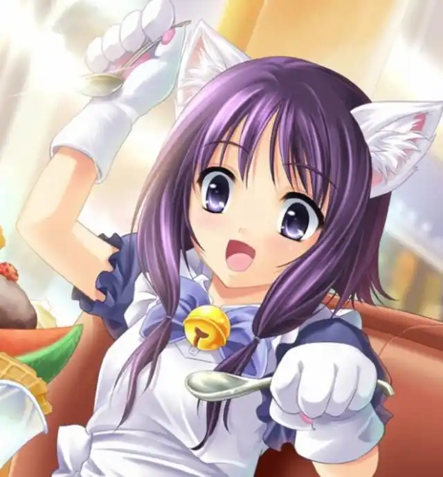 猫娘一般除了有猫耳朵和猫尾巴外,还会有"喵~"的口癖,甚至可以说,没有