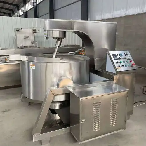 炒酱料锅 全自动火锅底料 牛肉辣椒酱行星搅拌炒锅 电磁炒锅