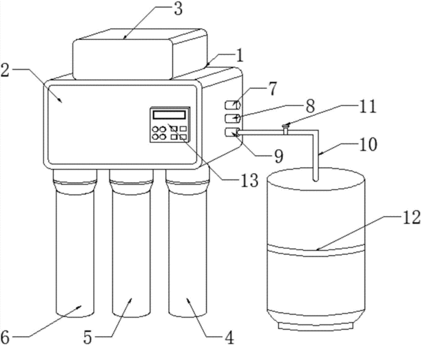 一种基于物联网的净水器制造技术