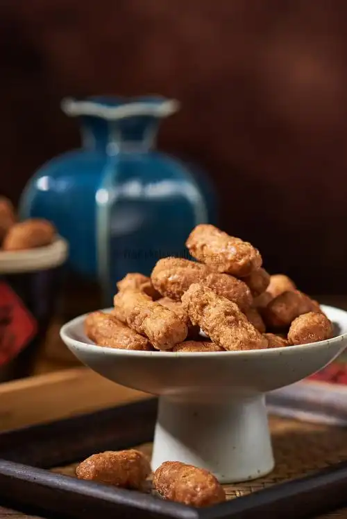 景福斋中国传统糕点心拍摄电商淘宝苏州美食摄影