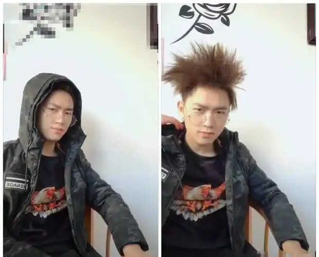 有一种丑叫锡纸烫起晚了不是我吹看到第三张你就笑疯了