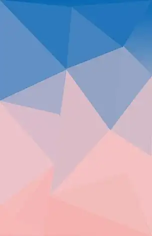 粉蓝几何简约背景
