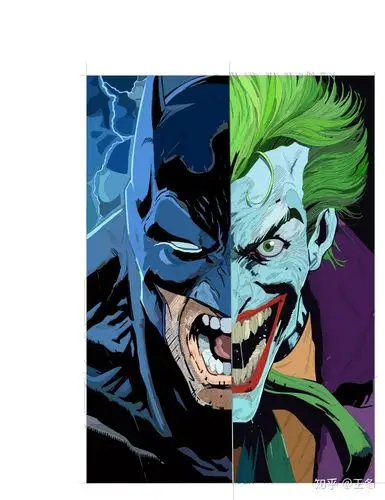 蝙蝠侠与小丑 - 知乎