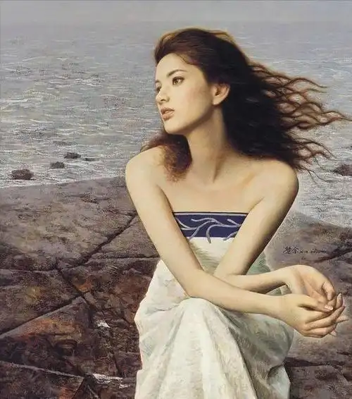 回顾他画了幅裸女图因太美被盗上万次有人强行给它穿衣服