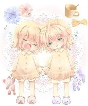 q版萌图哟~-动漫图片-q友乐园