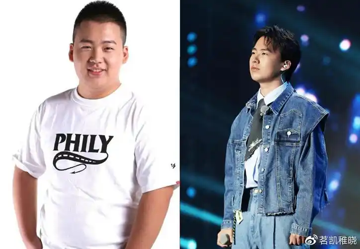 男神都曾胖过胖星都曾瘦过明星胖瘦对比图看上去都不像一个人