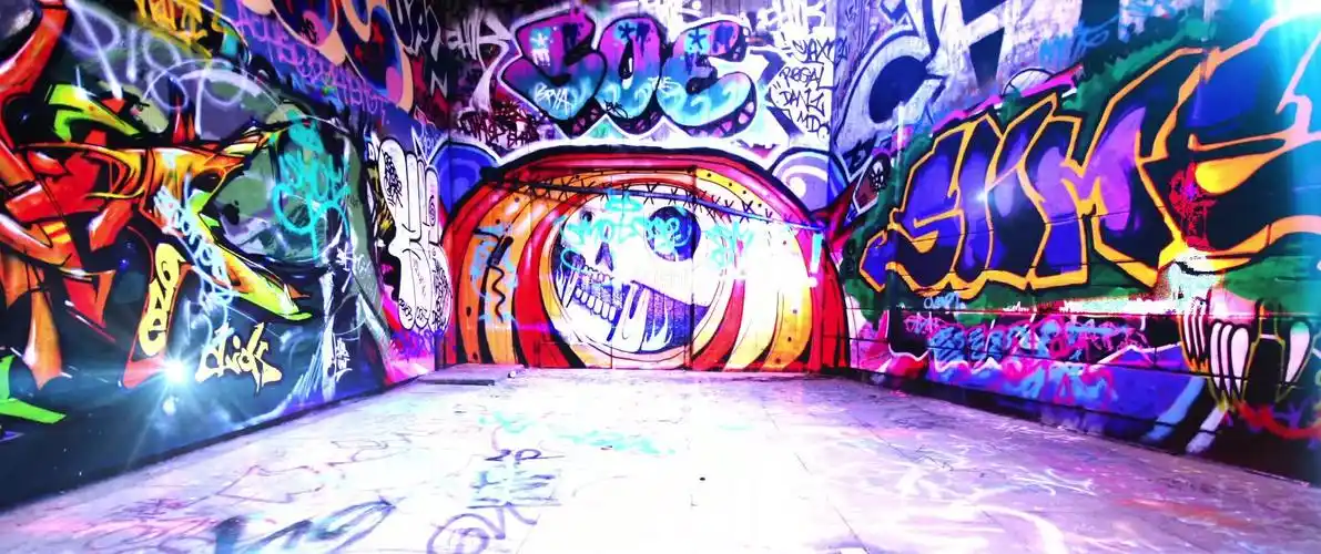 高清街舞背景素材led_1920x806_高清视频素材下载(编号:96001)_舞台