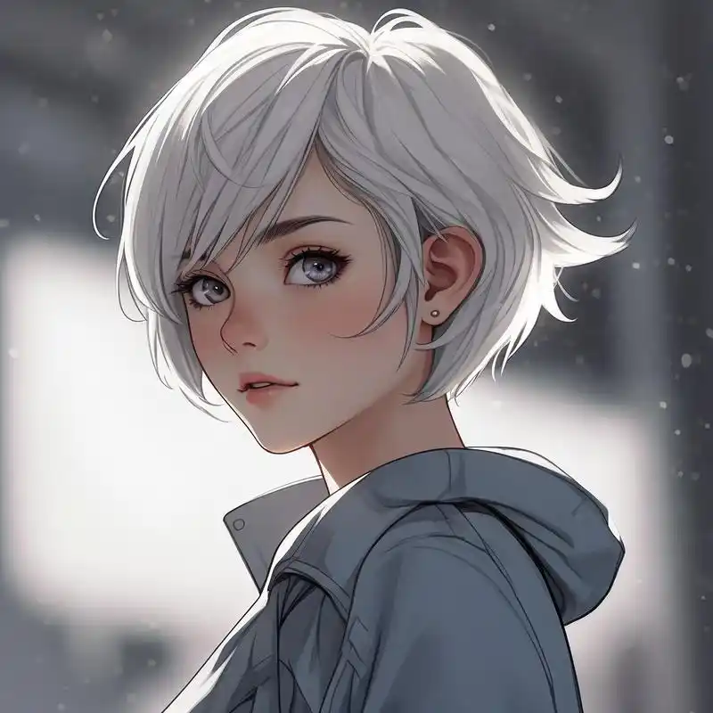 今天也是元气满满的一天,分享一组俏皮可爱的头像,女生必备!