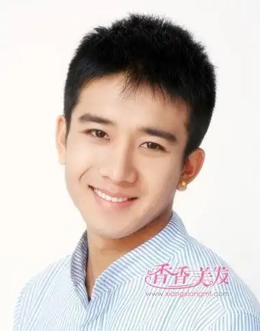 青年男士短发发型图片大全2016年男士短毛寸发型