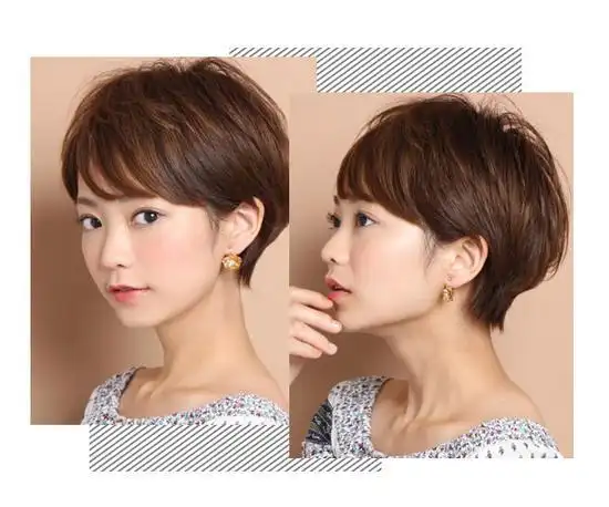 就算秋天来了 短发波波头依旧很美