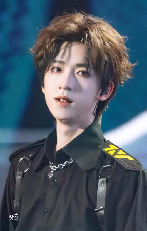 时代少年团直播##贺峻霖 二十弈梦鸿鹄万里