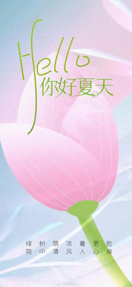 清新设计 | 六月夏天海报模板