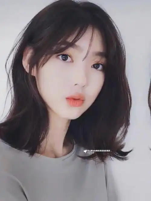 初恋发型简约高级2021最减龄显瘦锁骨发