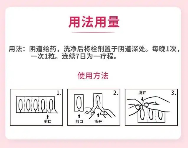 【妇科炎症用药】 克霉唑阴道片栓剂 10枚 妇科炎症药阴道用药霉菌性