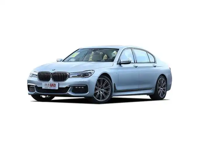 2018款宝马7系白底图