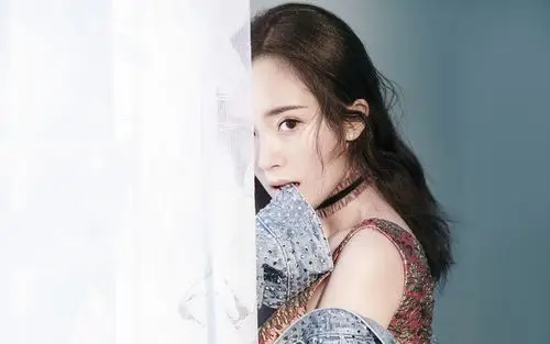 杨幂时尚杂志封面性感写真图片桌面壁纸