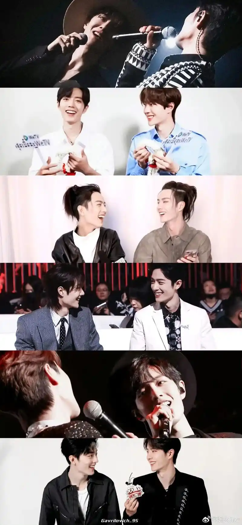 心之所向为之一战#王一博肖战 #博君一肖