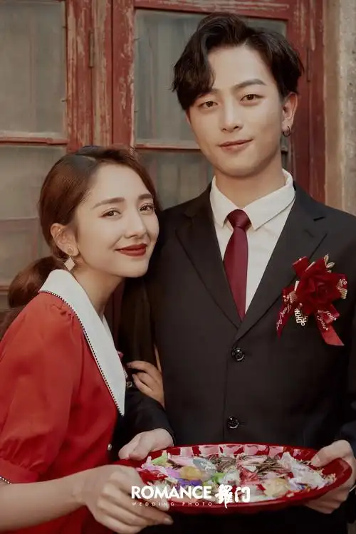 2020秋冬婚纱照/90风格~婚礼纪实