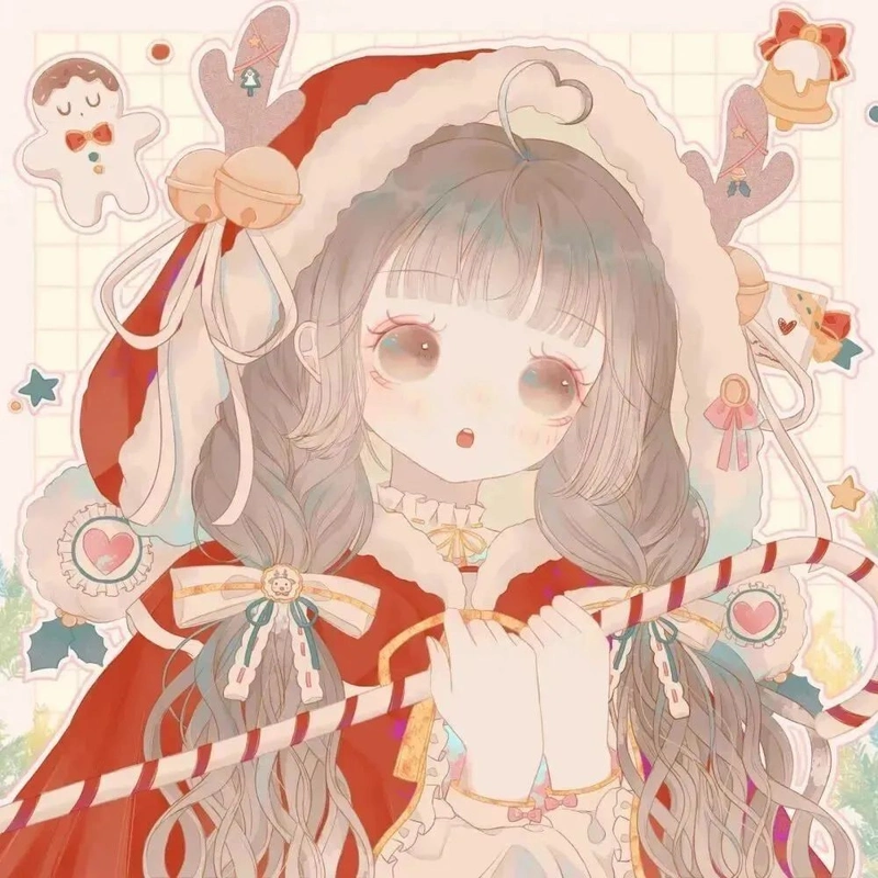 仙气动漫女生头像|热闹的人容易散,慢热的人最长情