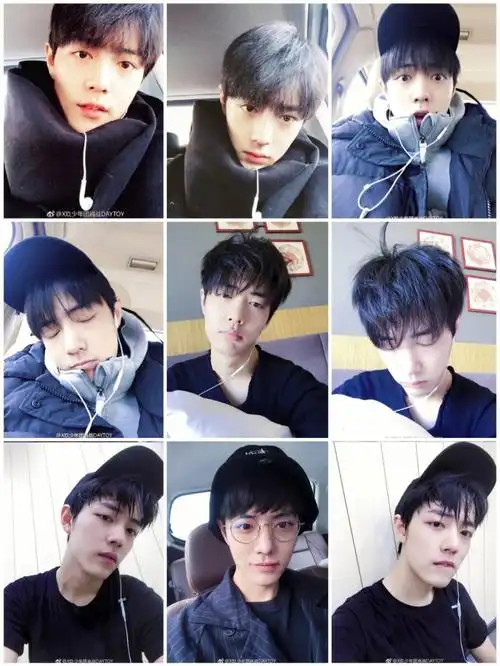 肖战一些自拍05合集