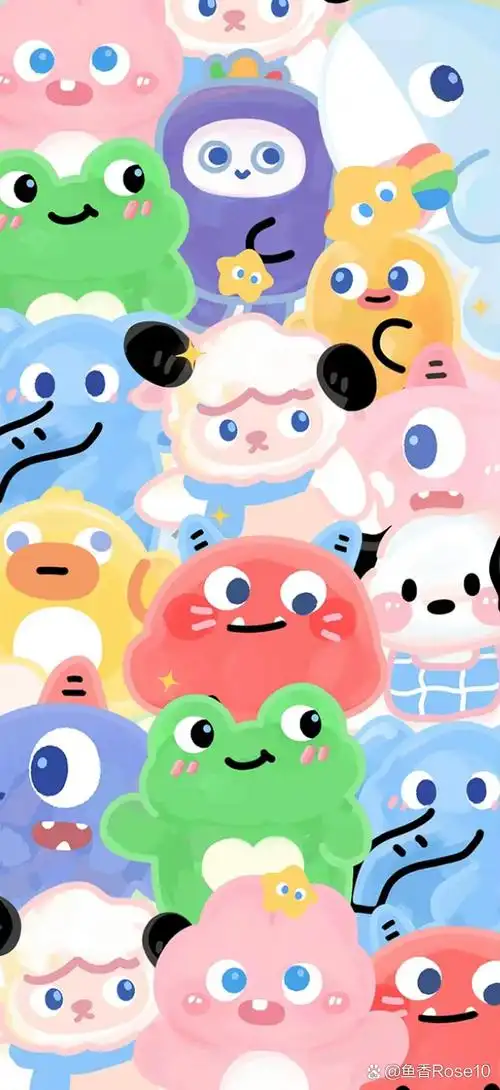 可爱的小怪物壁纸