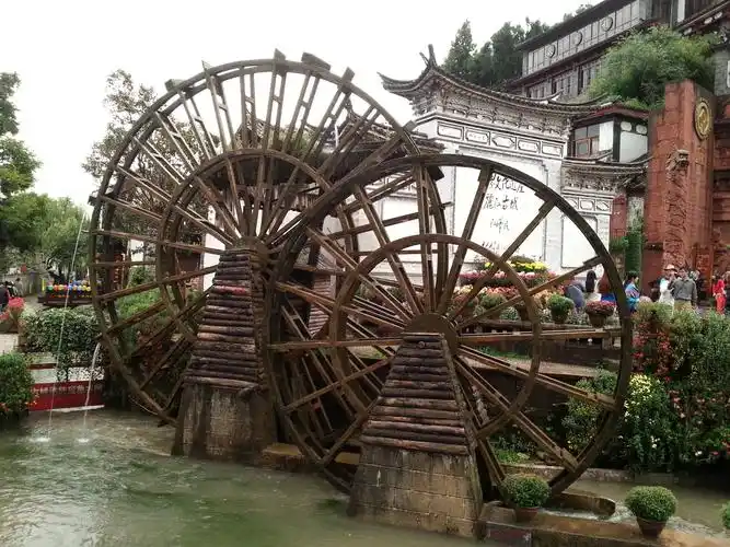 丽江大水车