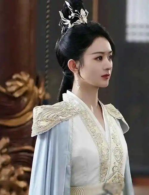 这一次,赵丽颖再次让黑粉"失望"而归_实力_凤行_作品