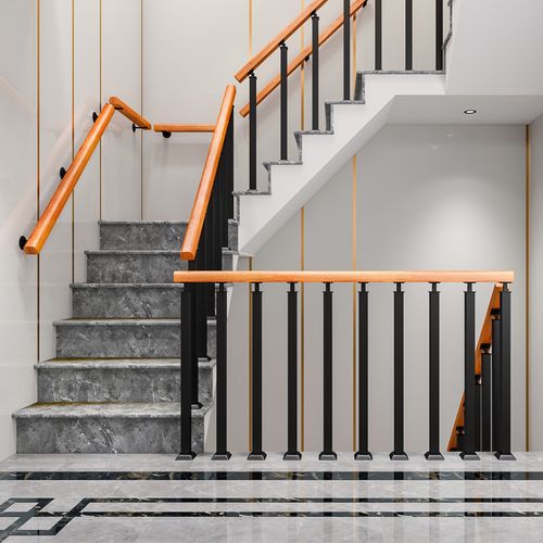 【楼梯铁艺栏杆图片】_楼梯铁艺栏杆图片大全-蜜罐蚁装修网