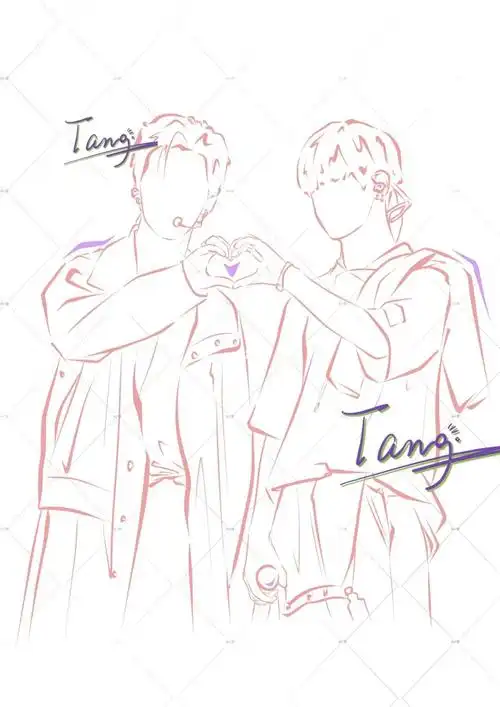 画画  #线稿  #接稿接稿  #约稿  #速写  #皇权富贵1r稿一直接客单