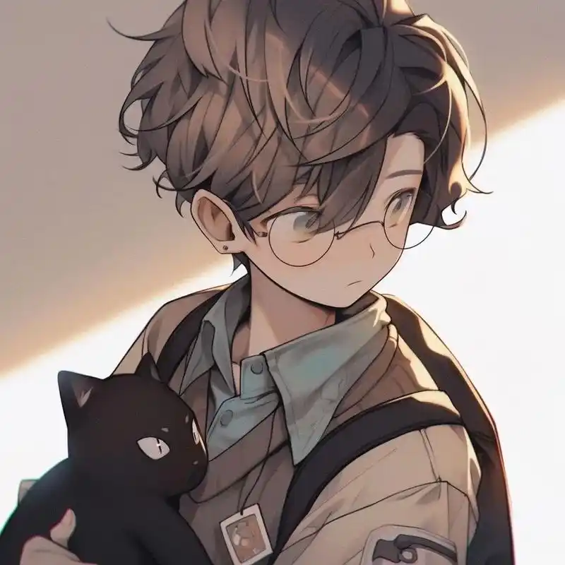 动漫男头 #二次元 #帅气男生 - 抖音