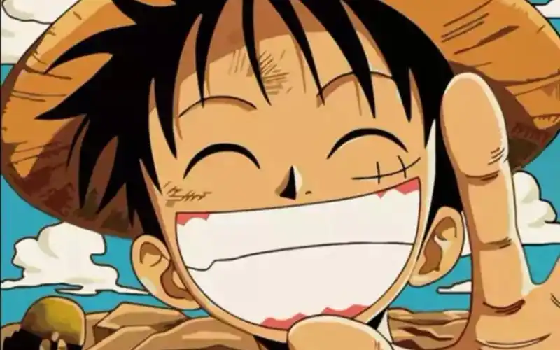 只要路飞还在笑,世界就不算太糟糕